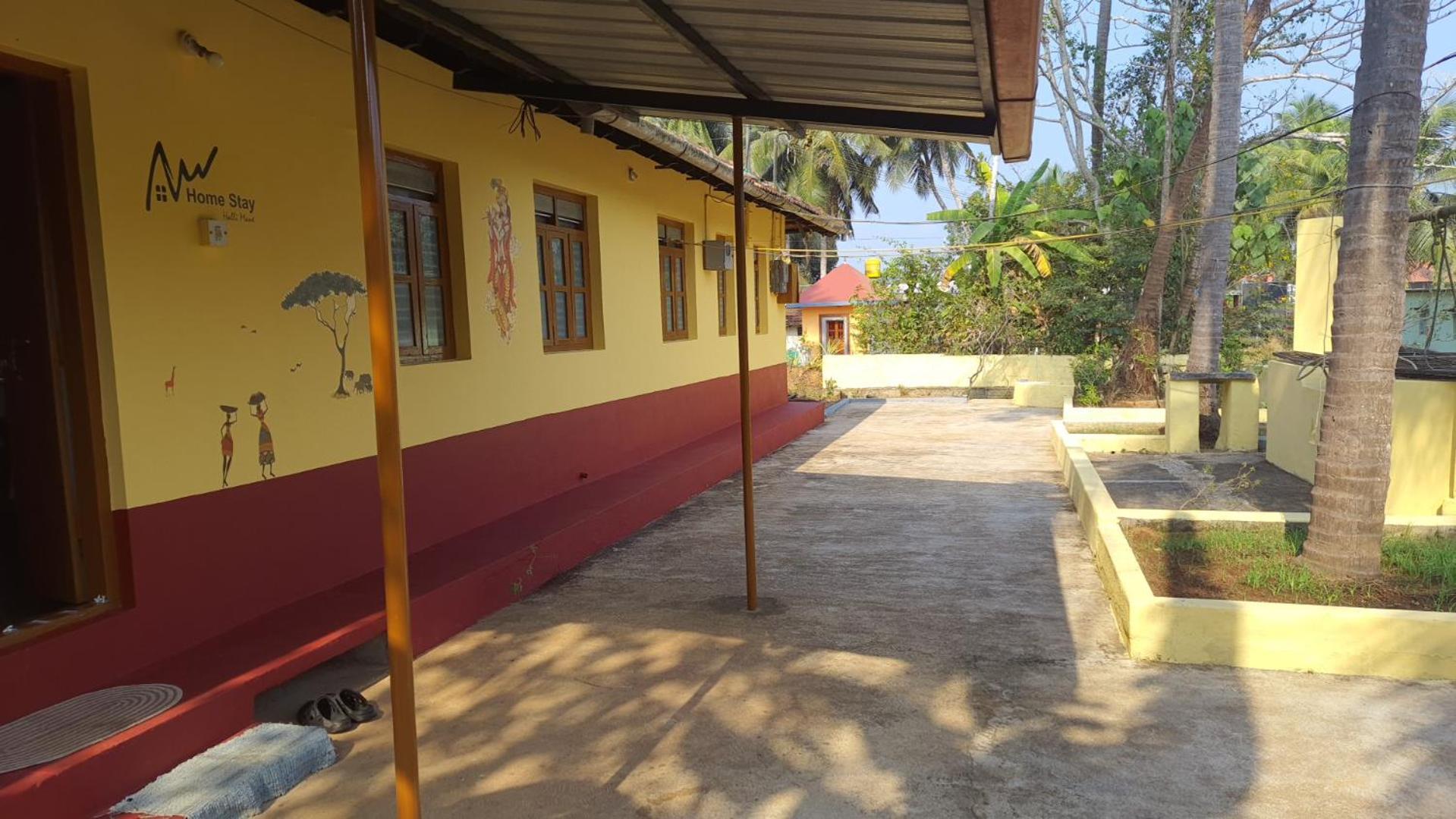 Hallimane Homestay Udupi Extérieur photo